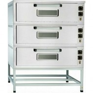 Подовая печь ABAT (АБАТ) ЭШП-3-01 (320 °C) нерж. камера 21001801142